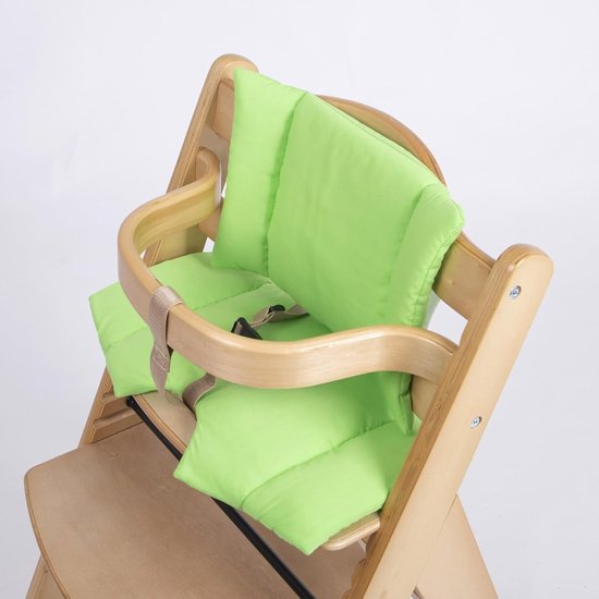 Kinderstoel Kussens - Zitkussen Baby Stoel - Comfortabel Zitten - Speciaal Ontworpen - 47x25x4 cm - Zwart — afbeelding 5