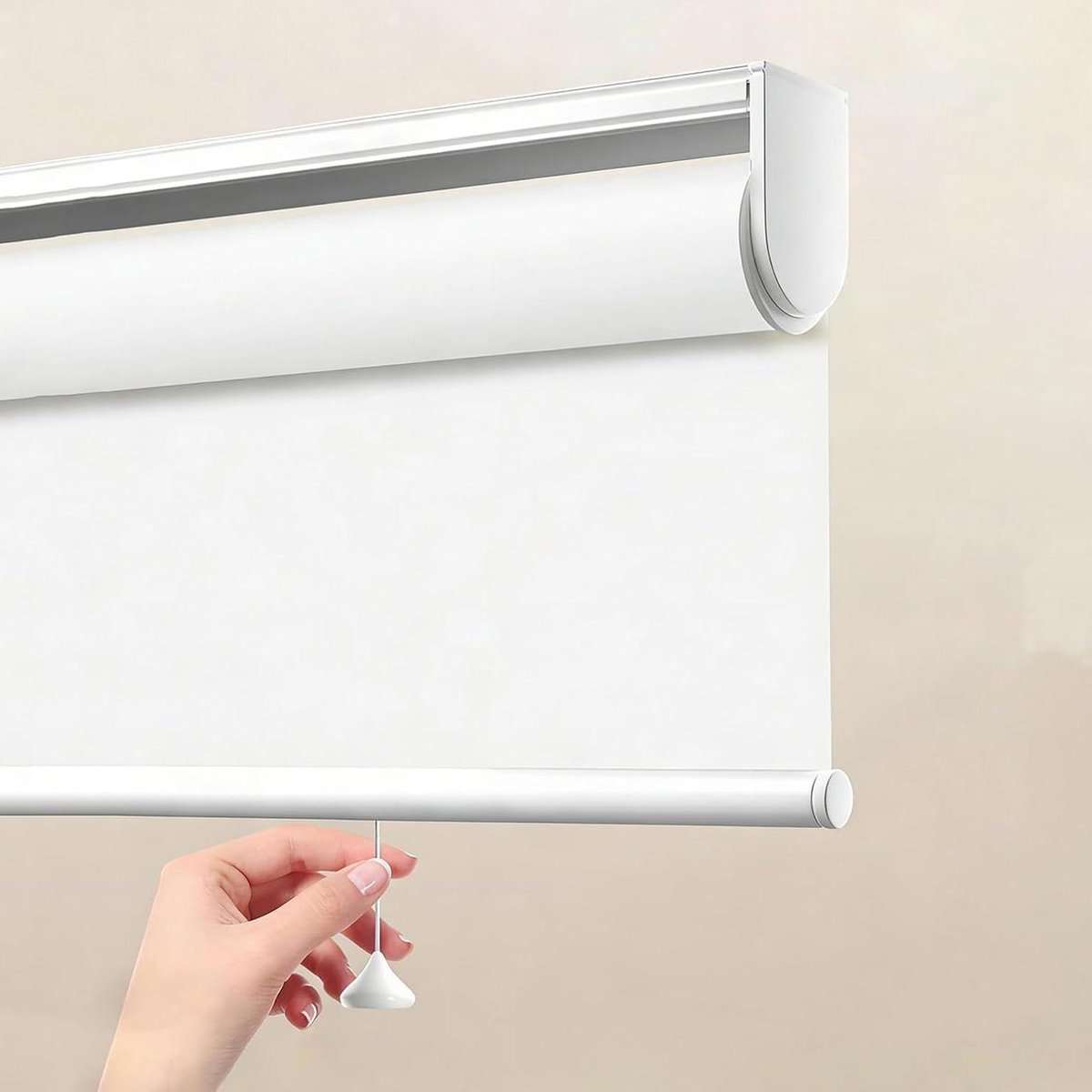 Verduisterend Rolgordijn - Raamgordijn UV-beschermend - Privacy in huis - Warmte-isolerend