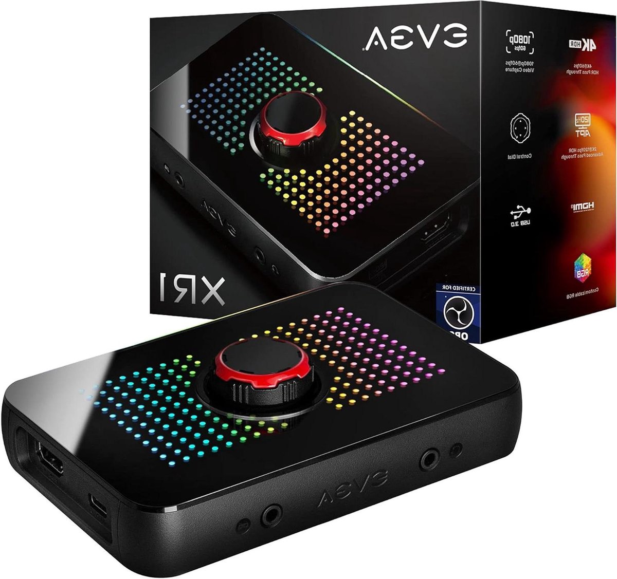 Capture Card - Video Opname Apparaat - 4K Doorvoer Modus