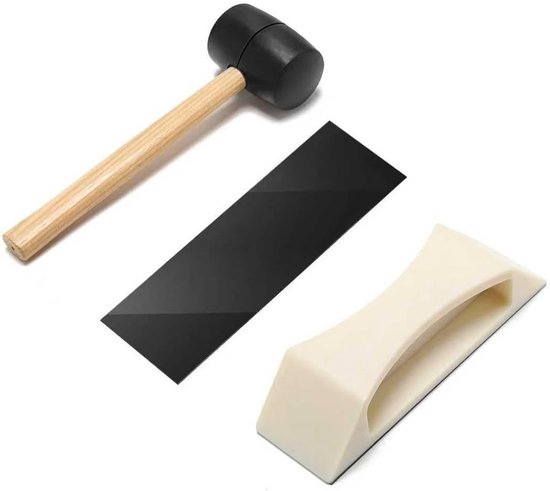 Vloer Reparatie Tool - Laminaat Gereedschap - Vloeren Herstellen - Naadloze Ment - 20 x 10 x 10 cm - Afgebeeld — afbeelding 5