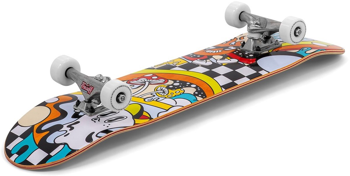 Enuff Meltworld Compleet Skateboard Confused 7.75” Veelkleurig