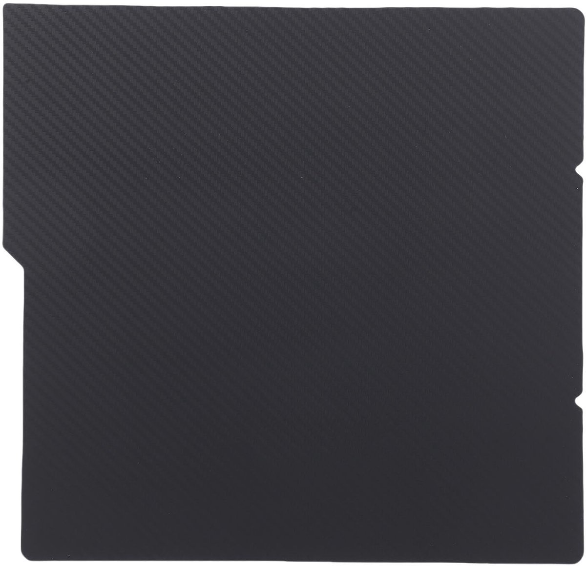 Dailygoods- Printbed Flexibel - PEI Film - Bouwplaat 264x276mm - Hoge Vlakheid - Sterke Hechting - Gemakkelijk te Installeren