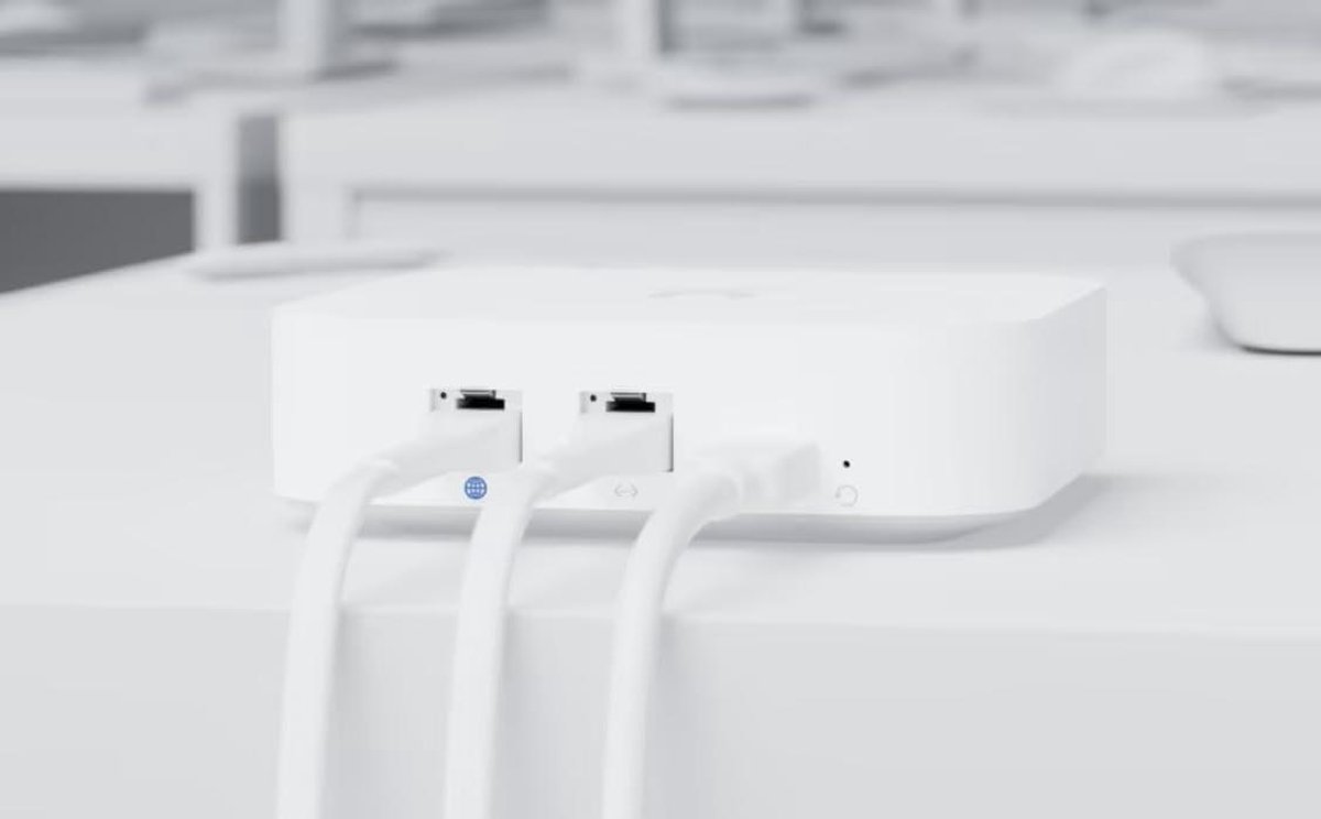 Netwerk Gateway - Router Access Point - Internet Verbinding - Compact WiFi 6 - 140 m2 Dekking - Wit