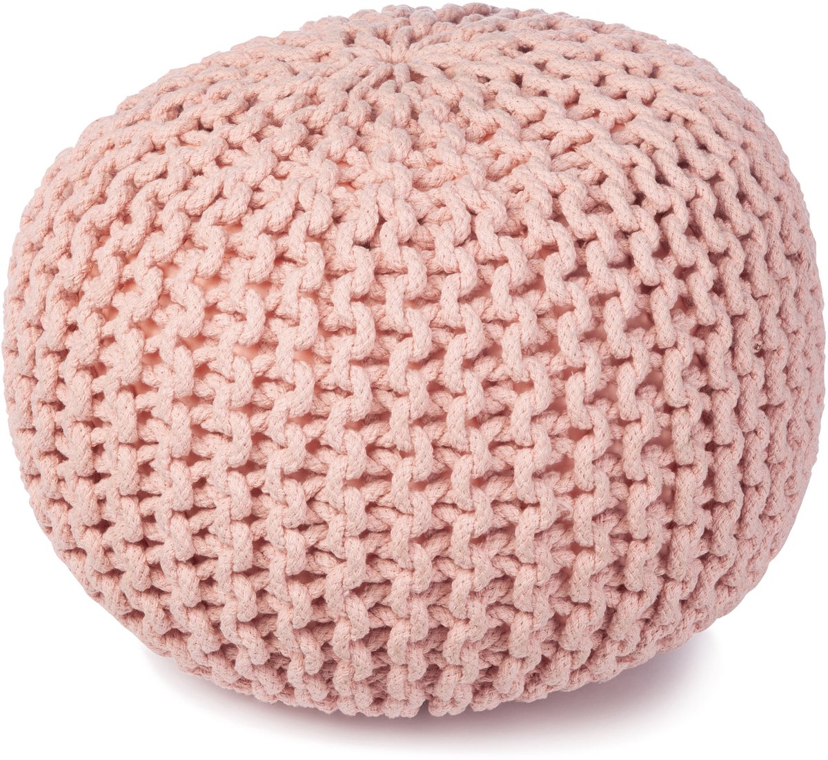 KidsDepot-Poef-Bundy-40x32-cm-katoen-roze