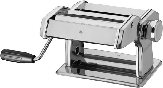 WMF Gourmet Manual Pasta Machine, Stainless Steel, 19.5 x 12.5 x 12.5 cm, 9 Dough Levels, Ideal for Dough Plates, Narrow and Wide Pasta van WMF — afbeelding 5