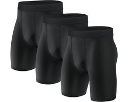 Niksa 1/3-pack compressieshorts voor heren
