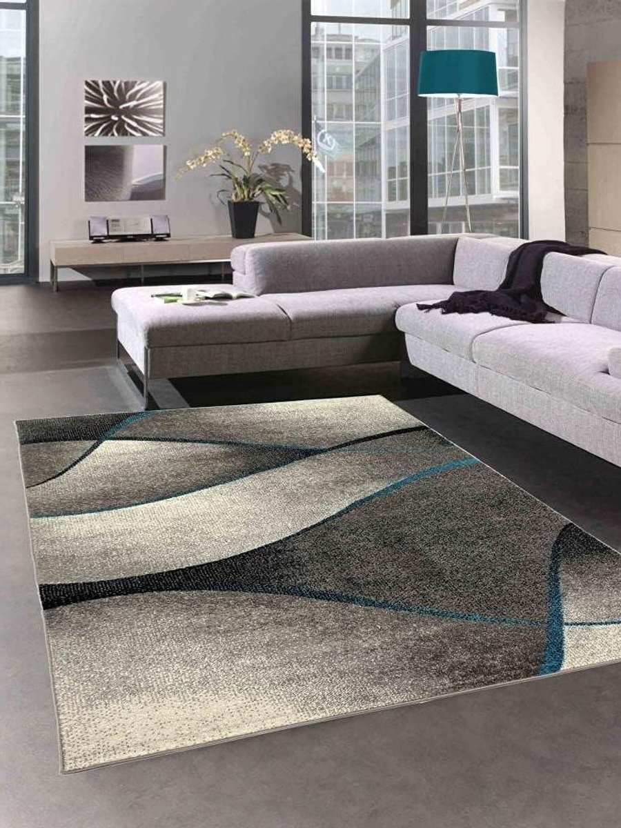 Vloerkleed woonkamer - Modern tapijt - Interieur verfraaien - Geschikt voor vloerverwarmin