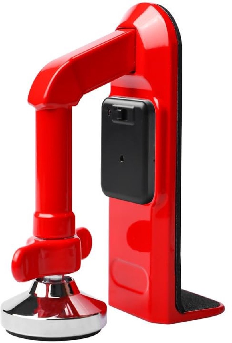 Dailygoods- Deurstopper met Alarm 80 dB - Draagbare Deurbuffer - Deurvastzetter voor Binnen - Inbraakbeveiliging - Veiligheidsapparaat - Instelbaar Ontwerp - Deuralarm