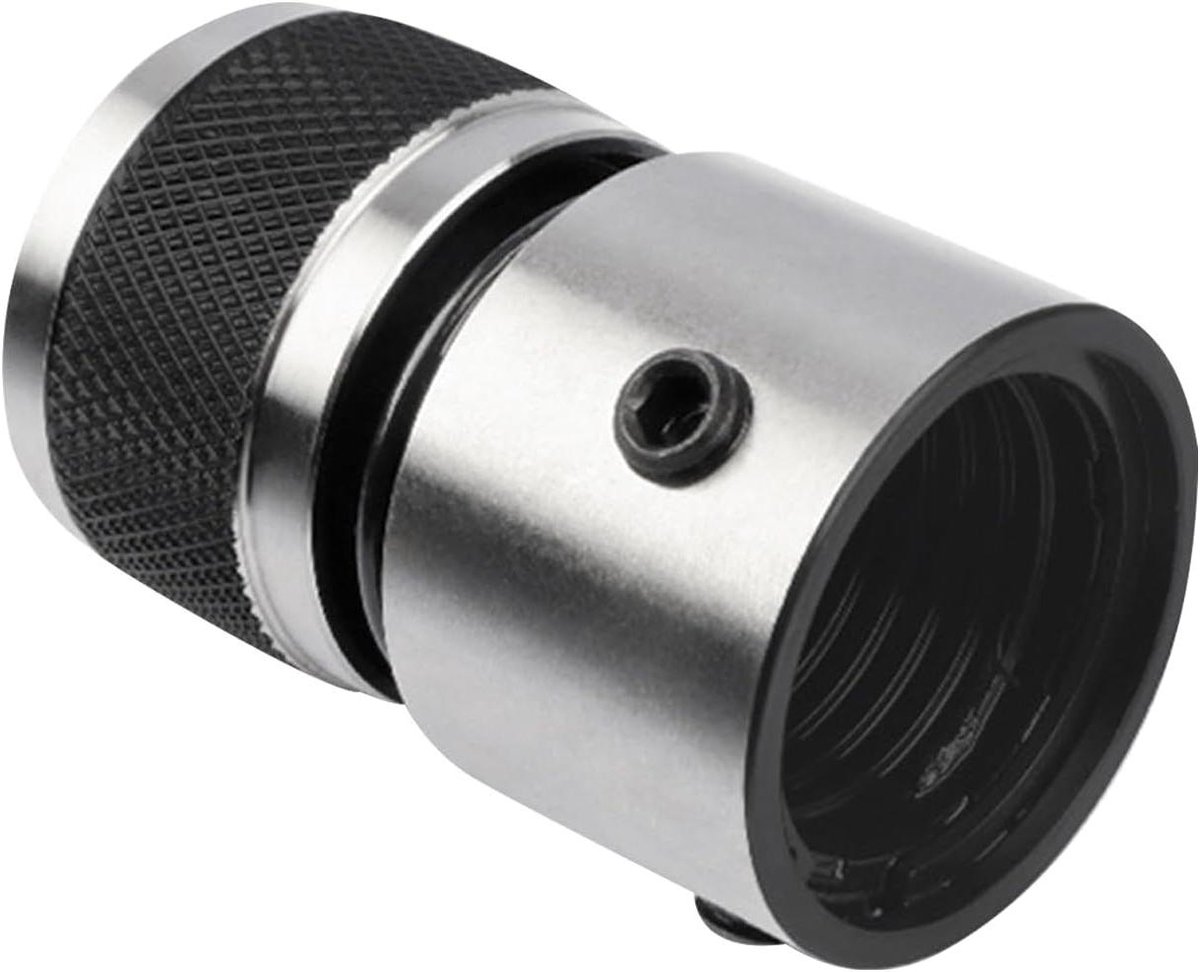 Bandenboorhouder Snelspanner - Adapter Houder - Gereedschap Wisselen - Duurzame Legering - 7 x 4 cm - Metaal