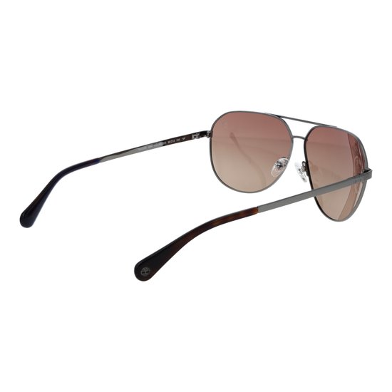 Timberland Tb00029 Gepolariseerde Zonnebril Zilver Man van Timberland — afbeelding 3