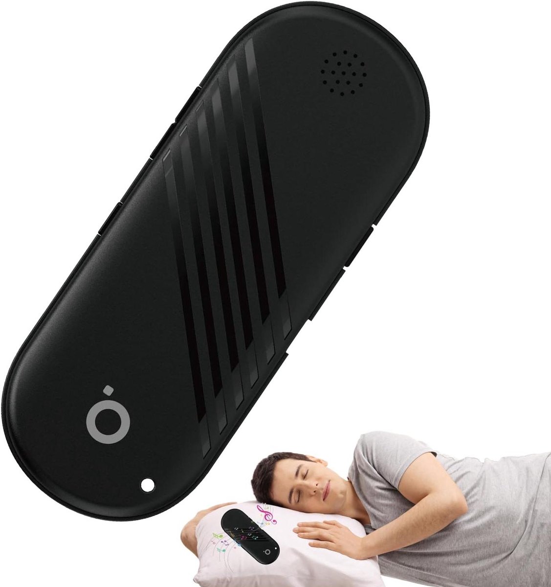 Slaap Audio Apparaat - Oordopjes Muziek Speler - Verbeteren Slaapkwaliteit - Botgeleiding Technologie - 13.2 x 5.2 x 1 cm