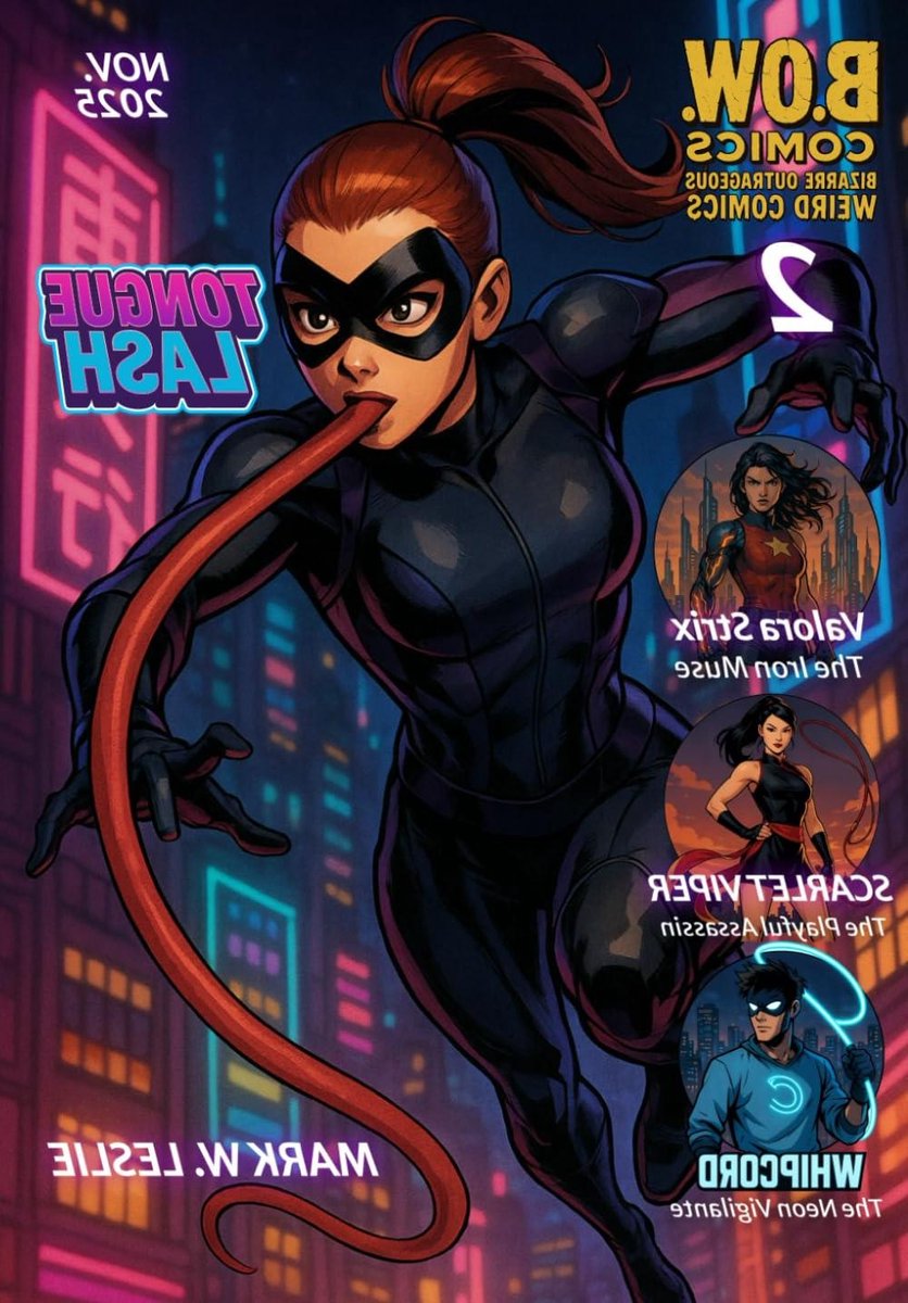 B.O.W. Comics - Stripverhaal Serie - Leesplezier Beleven - Unieke Verhalen - 32 pagina's - Niet gespecificeerd