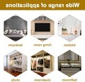 Collage van toepassingen: slaapkamer, woonkamer, keuken, studeerkamer, inloopkast, badkamer.