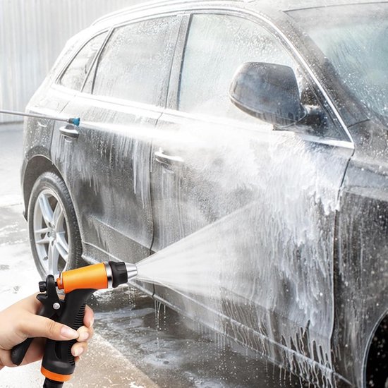 Draagbare Hogedrukreiniger - Auto Wasser Pomp - Voertuig Reinigen - 12V Aangedreven - 160 PSI - Uniek — afbeelding 3