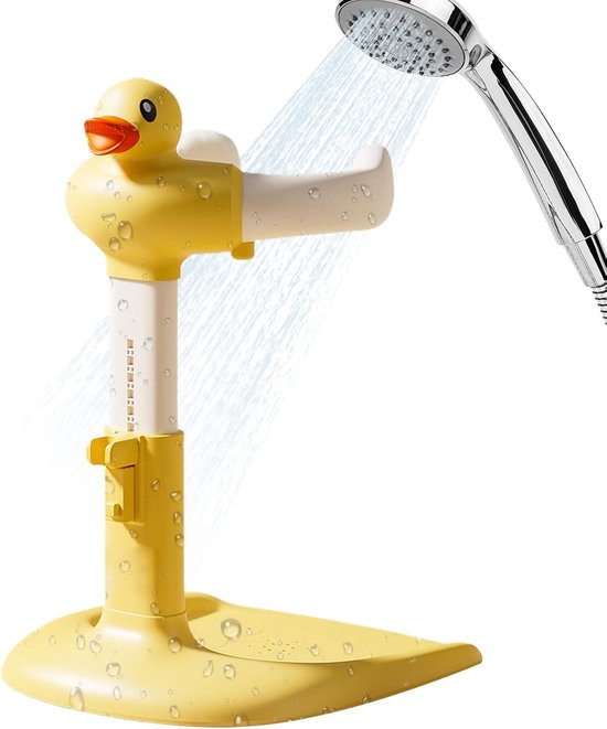 Baby Badstandaard - Babybadhouder Babydouche Zitje - Veilig Baden - Antislip Stabiliteit - 41 x 14 x 41 cm — afbeelding 5