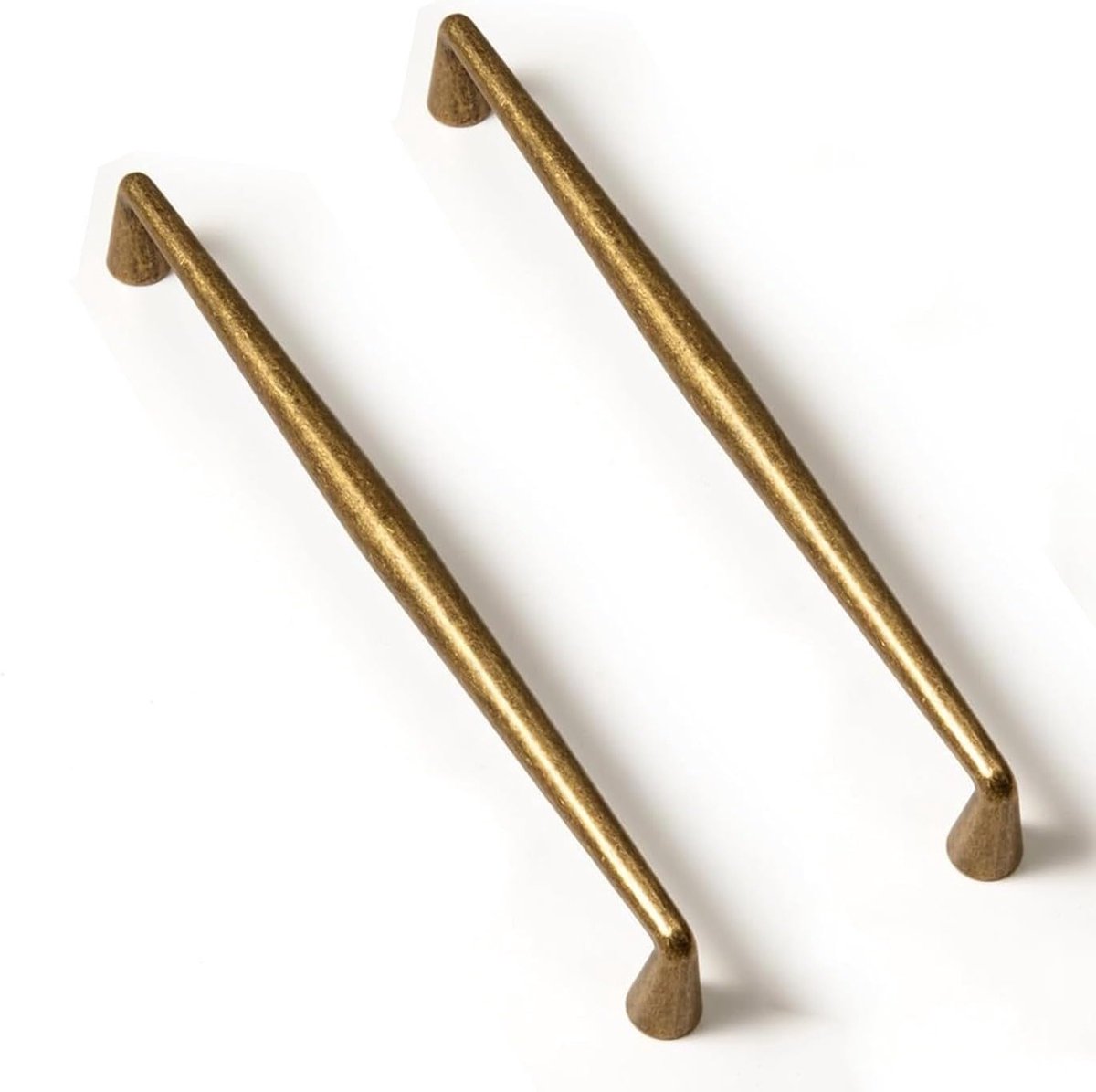 6 Stuks Antieke Meubelhandgrepen, 192mm Gaatjesafstand, Bronzen Keukenhandgrepen voor Lades en Kasten
