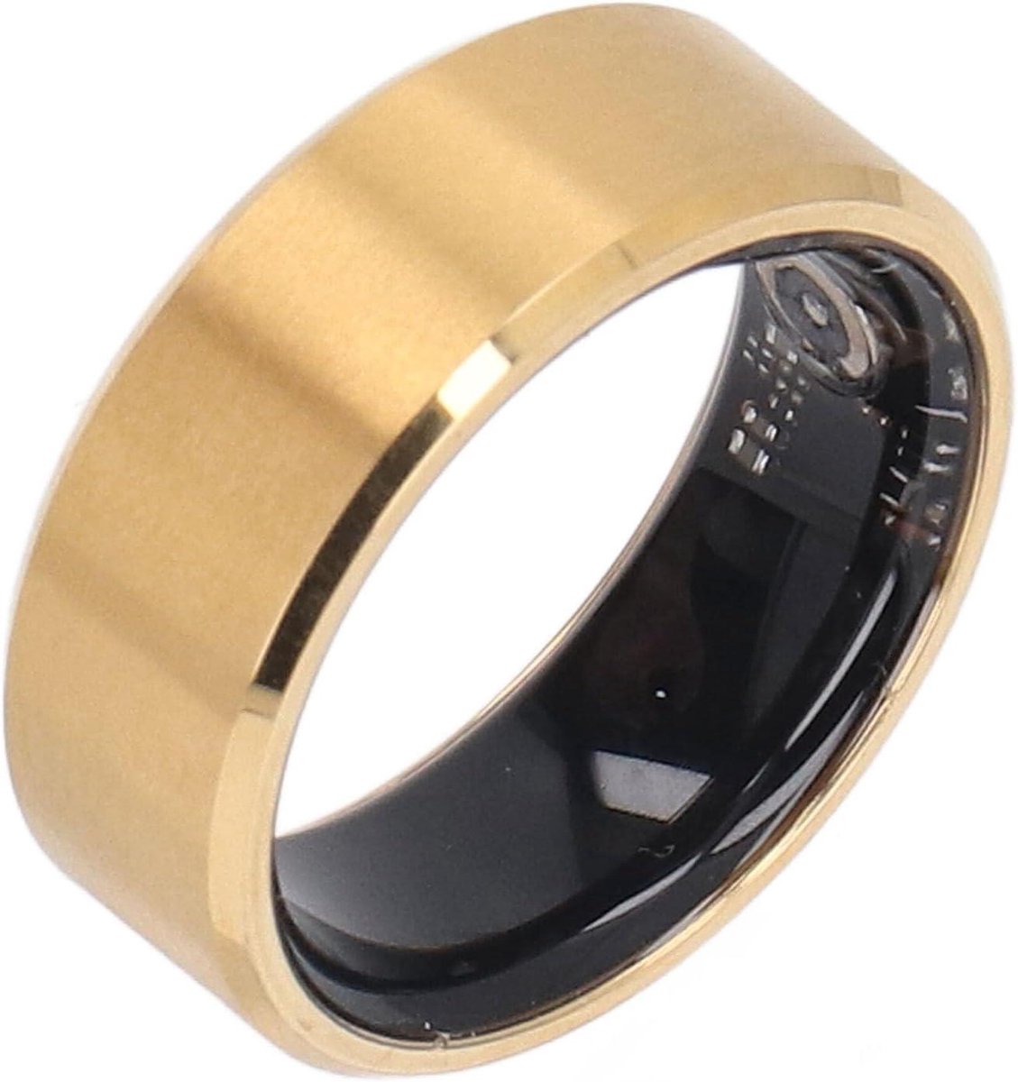 Smart Ring - Fitness Tracker Ring - Gezondheid Monitoren - Meerdere Sportmodi - 5-7 Dagen Gebruik - Goud