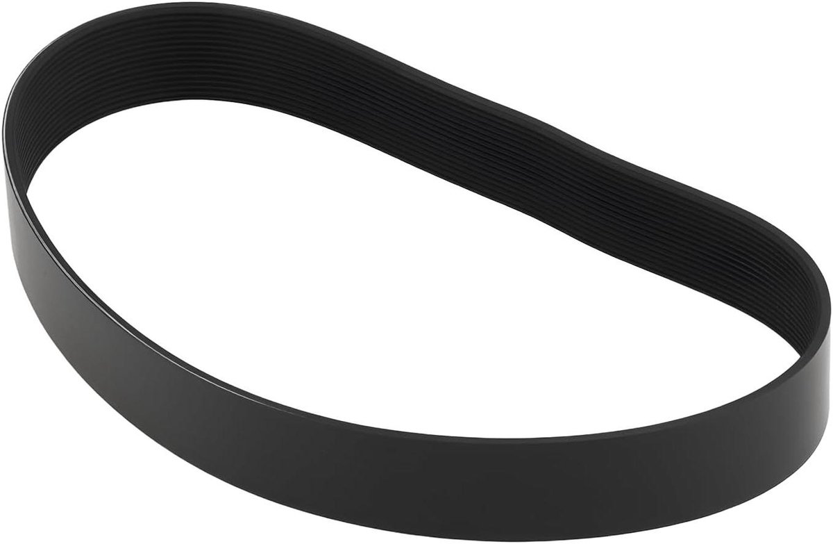 Aandrijfriem - Zaagriem - Zaagmachine Onderhoud - Slijtvast Composiet - 520 mm Lengte - Zwart
