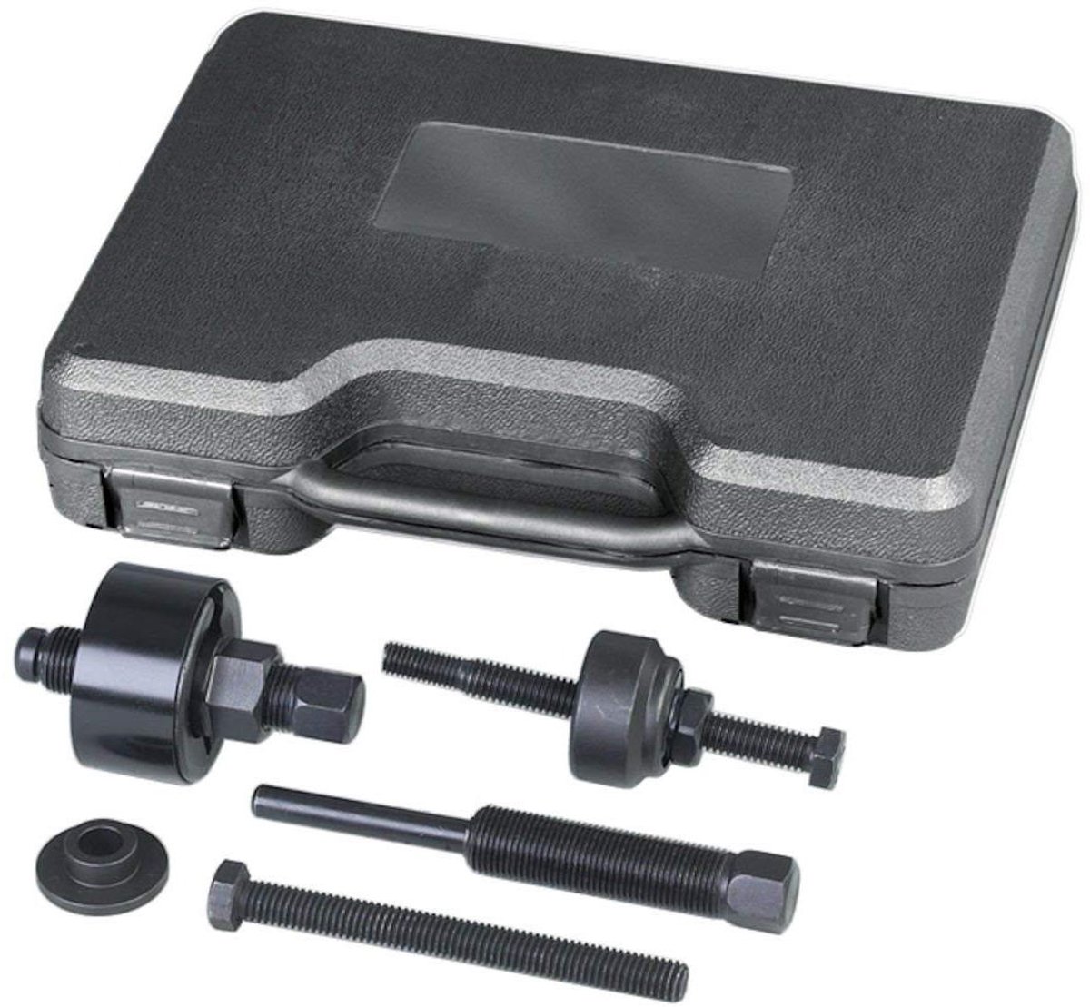 Poelie Gereedschap Set - Stuurbekrachtiging Reparatie - Motor Onderhoud - Universele Pasvorm - Verschillende Maten - Zwart