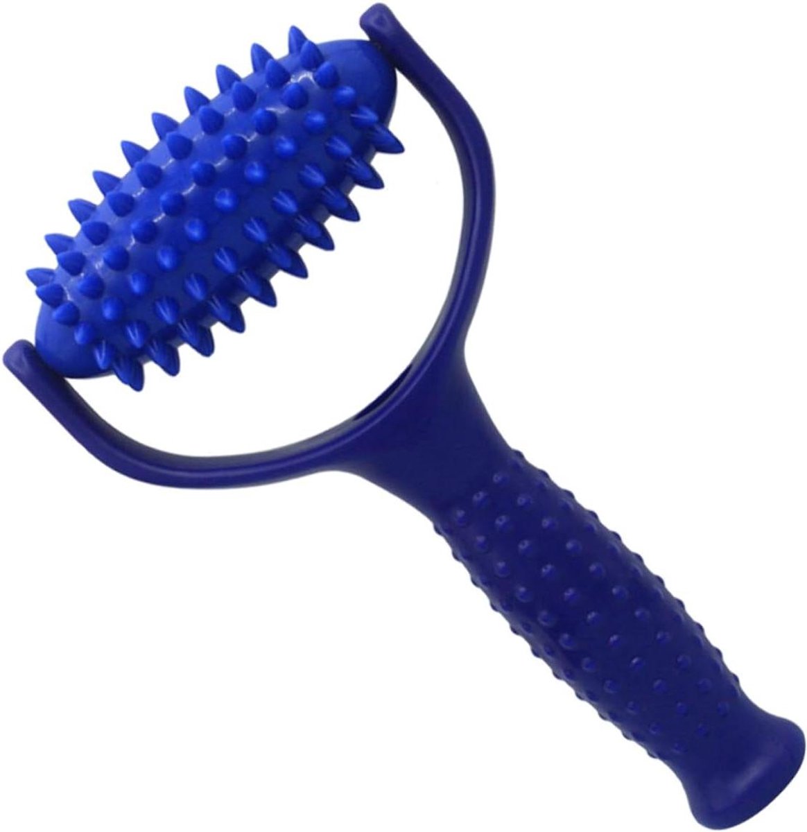 Rollerwiel Been Nek - Massage Tool - Spierpijn Ontspannen - Volledig Lichaam - 198 cm - Zwart