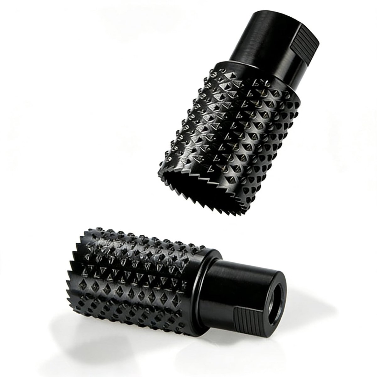 Dailygoody - Hardmetalen freesstiften - Rotatiefrees - 20 mm - Wolfraamcarbide - Voor polijsten en graveren - Geschikt voor hout en kunststof