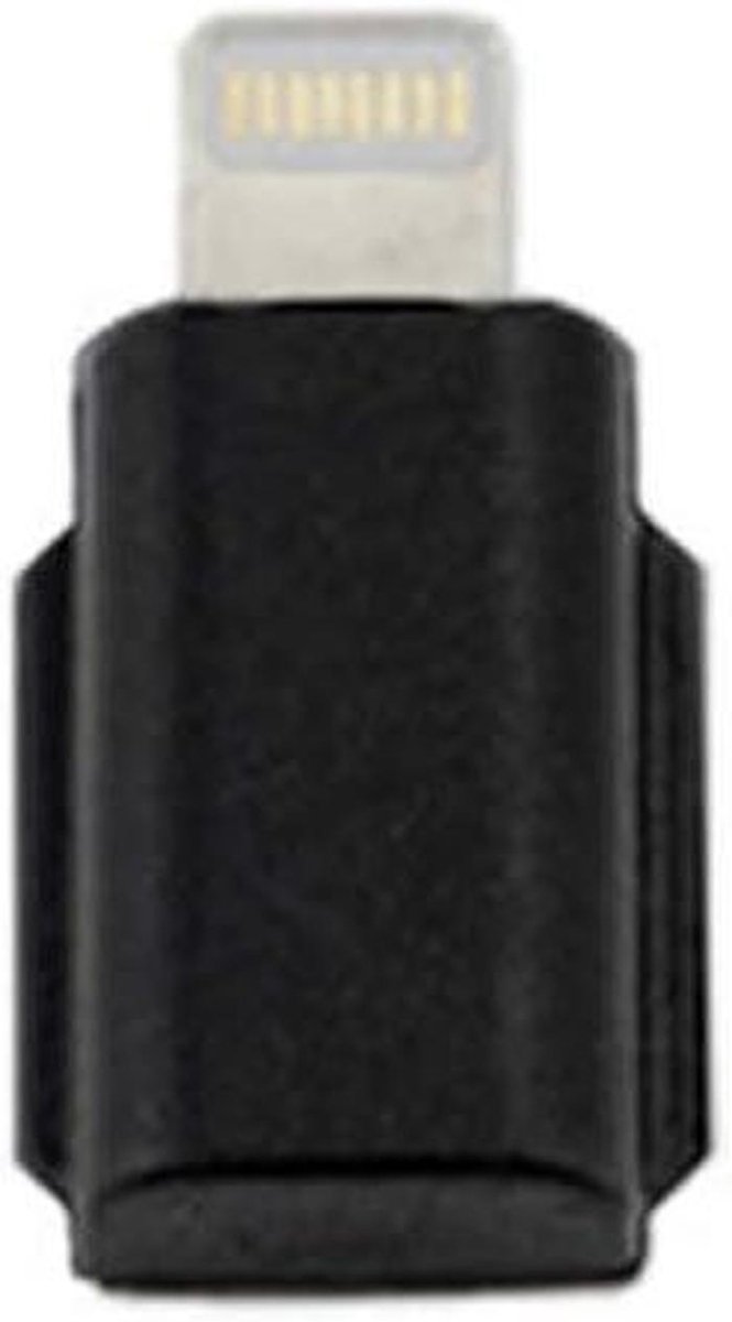 Telefoon Adapter - Camera Connector - Video Opnames - App Integratie - 25 cm - Zwart