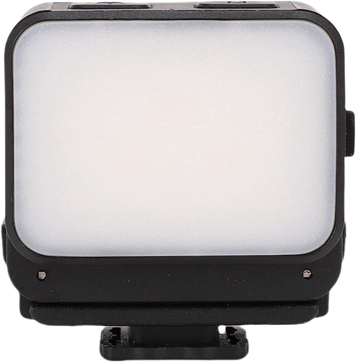 LED Vullicht - Camera Lamp - Fotografie Verbeteren - Magnetische Bevestiging - 4 Helderheidsniveaus - Zwart