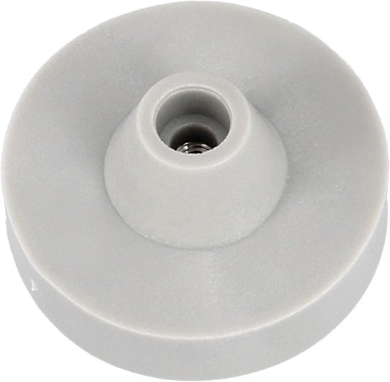 Blender Koppeling - Reserveonderdeel Mixer - Apparaat Reparatie - Duurzaam Plastic - 4.2 x 4.2 x 2.1 cm - Grijs van Blender — afbeelding 2