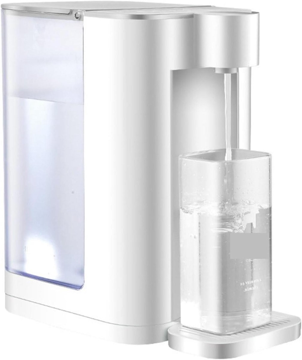 Heetwaterdispenser - Waterdispenser - Direct warm water - 5 temperatuurstanden - 2.8L capaciteit - Wit