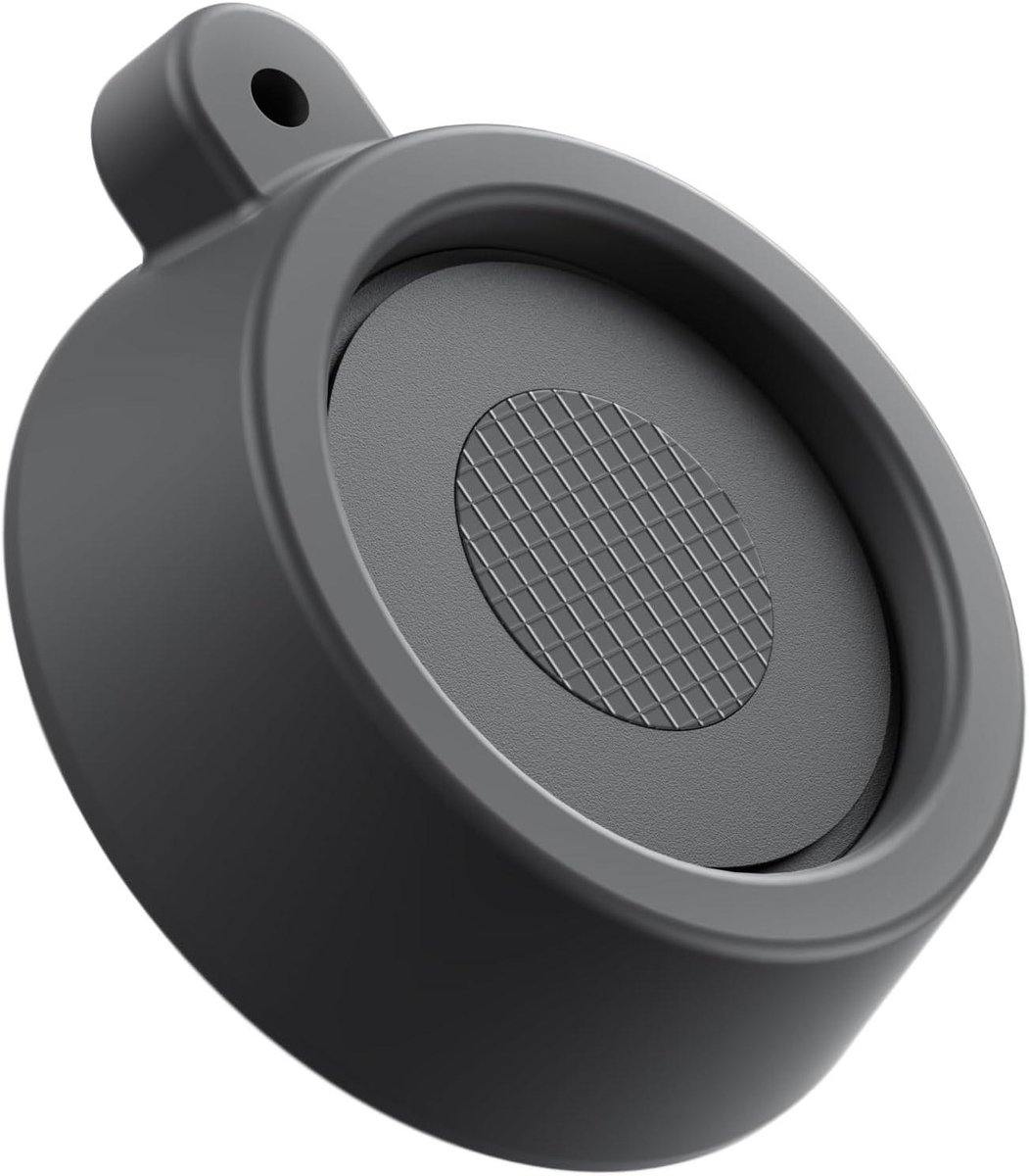 Camera Helmmontage - Montagebasis - Handsfree Opnames - Volledige 360° - 47 x 69 x 85 mm - Zilver