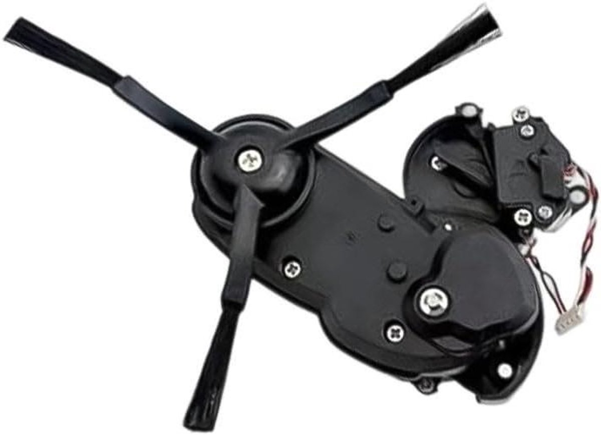 Zijborstelmotor - Reserveonderdeel - Stofzuigen - Stille werking - 20 x 10 x 10 cm - Afgebeeld