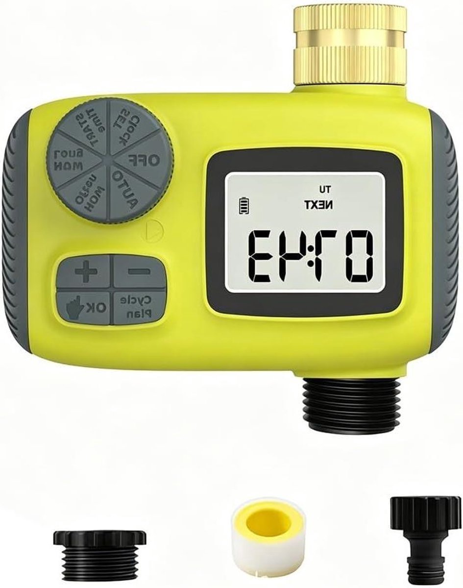 Water R Controller - Sprinkler Timer - Gazon Besproeien - Slimme Timing Functie - 370 Gram - Zoals afgebeeld