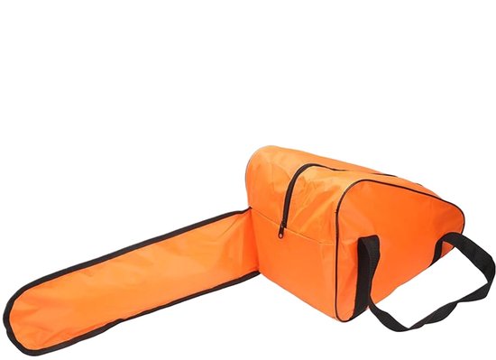 Kettingzaag Transporttas - Kettingzaaghoes Opbergtas - Gereedschap Beschermen - Waterdicht Oxford Materiaal - 90 cm - Grijs — afbeelding 2