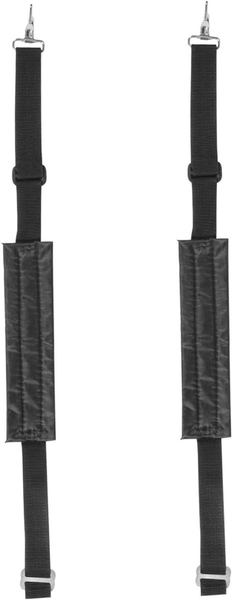 Tuinsproeier Rugdrager - Sproeierriem Schouderbanden - Comfortabel Sproeien - Gevoerd Schouderontwerp - 76 cm - Zwart