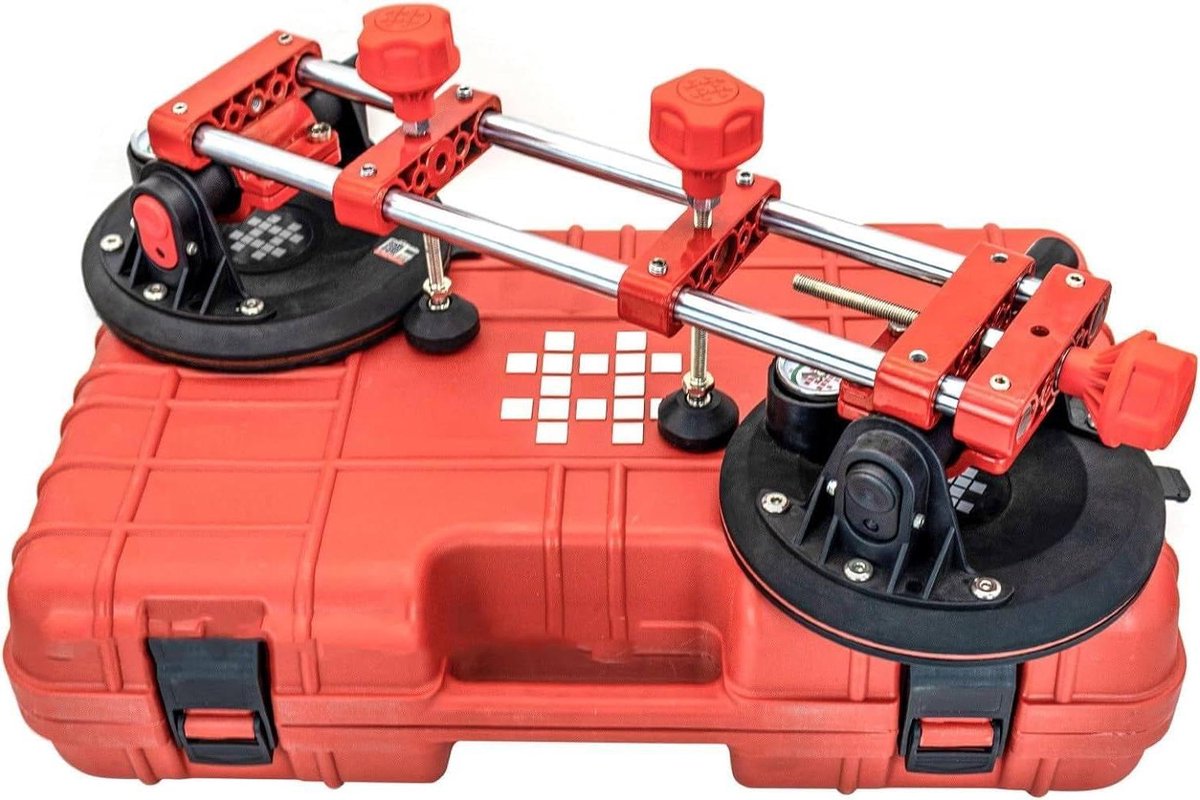 Naad Setter - Werkblad Gereedschap - Bladen Egaliseren - Instelbare Hoek 270 Graden - 2x 8 inch Klemmen - Zilver