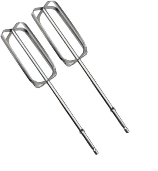 Roestvrijstalen Klopperkoppen - Mixer Accessoires - Bakken Maken - Verstevigd Roestvrij Staal - 19.1 cm - Zilverkleurig — afbeelding 5
