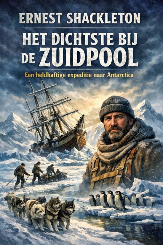 Het dichtste bij de Zuidpool