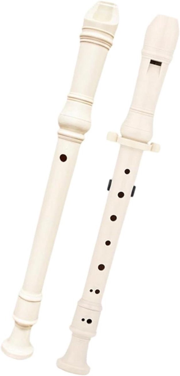 Sopraanblokfluit - Blokfluit C-toets - Muziek Maken - Duitse Vorm - 334 cm - Niet gespecificeerd