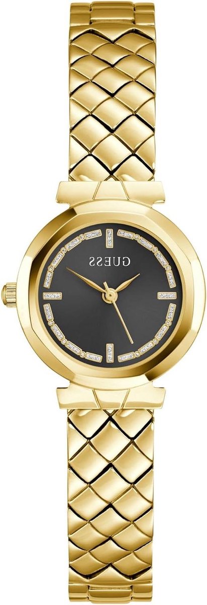 Dames Horloge - Armband Horloge - Dagelijks Gebruik - Geprint Patroon - 33 mm - Zilverkleurig