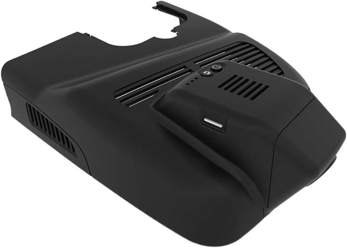 Dashcam Auto - DVR Video Recorder - Veilig Rijden - Nachtzicht Functie - 1080p HD - Zwart
