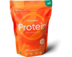 Orangefit Orangefit ® Nr. 1 Proteïne Poeder Vegan Eiwit Shake Eiwitshake Plantaardig Lactosevrij Glutenvrij Vanille