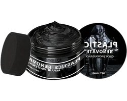 Autobekleding Restaurator - Kunststof Hersteller - Auto Onderhoud - Herstelt Glans - 100 ml - Zwart