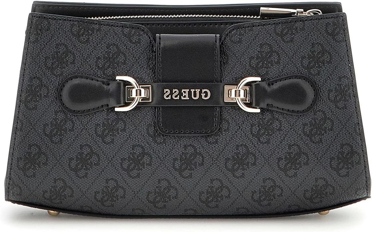 Dames Crossbody Tas - Schoudertas - Dagelijks Gebruik - Top Rits Sluiting - 50 x 30 x 10 cm - Zwart