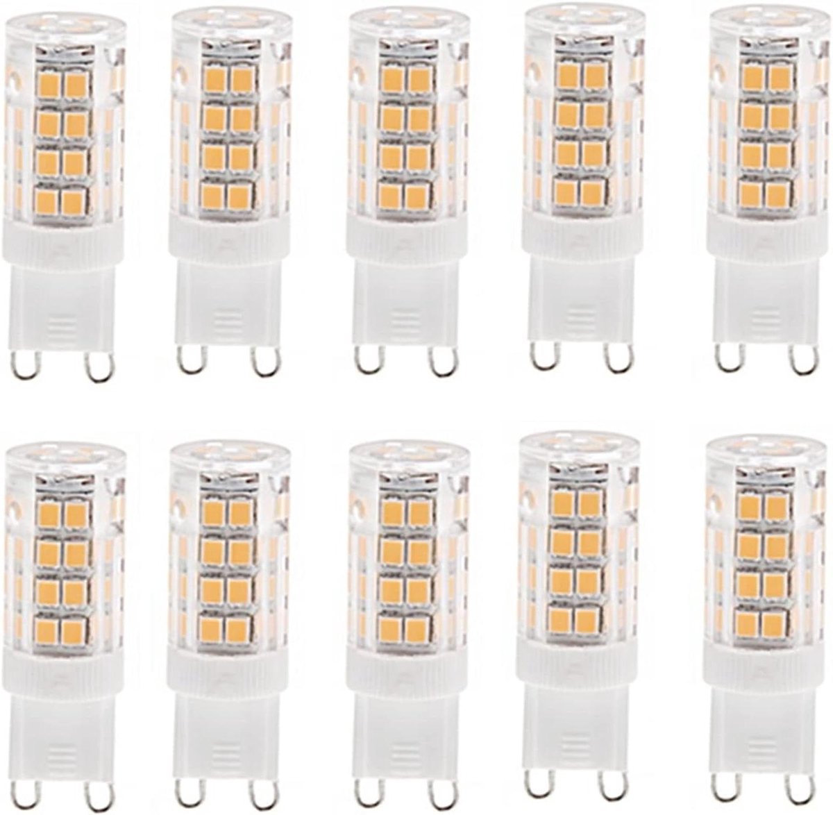 G9 LED Lamp - Halogeenvervanger - Binnenverlichting - Energiebesparend - 4W - Koel wit