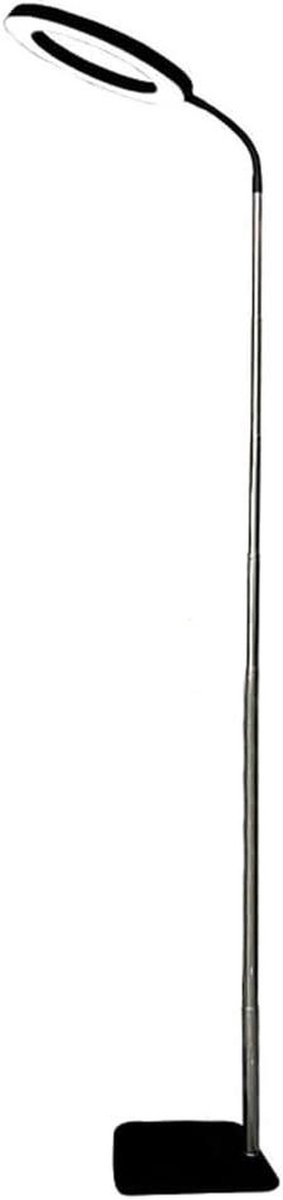 Planten Groeilamp - Kweeklamp LED - Planten Groeien - Volledig Spectrum 72LED - 160 mm - Zwart