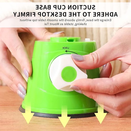 Multifunctionele Handmatige Juicer voor Groenten en Fruit, Vers Sap Extractor voor Keukenaccessoires en DIY Gereedschap — afbeelding 3