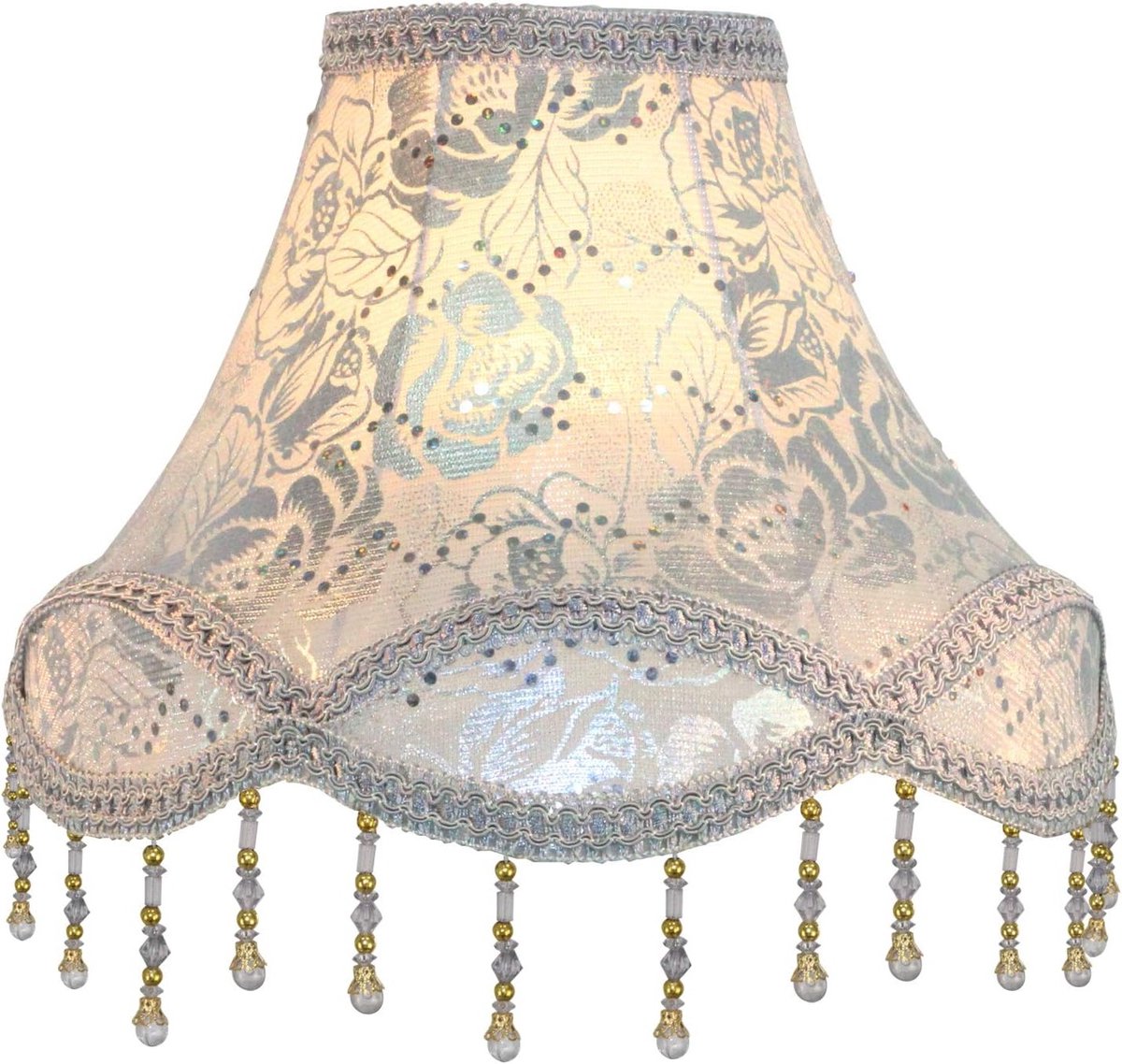 Handgemaakte E27 Lampenkap voor Tafel-, Vloer- en Wandlampen, Retro Stijl, 21.8 - 35.5 cm, Uniek Design en Decoratieve Verlichting