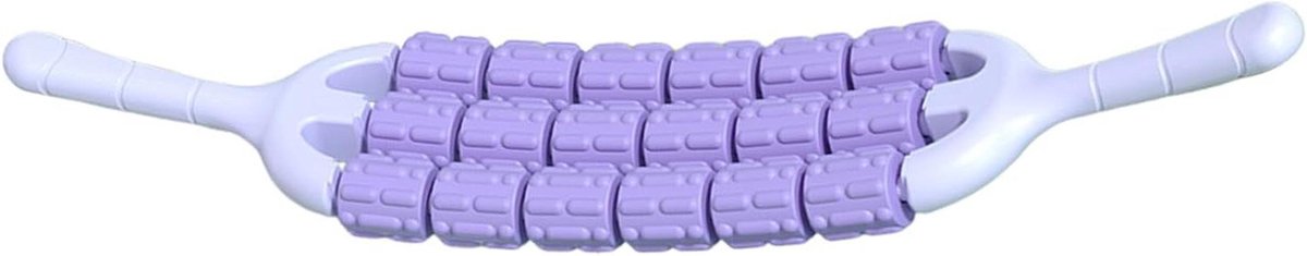 Beenmassageroller - Spierroller - Spierontspanning - Gerichte massagezones - 45 cm - Zwart