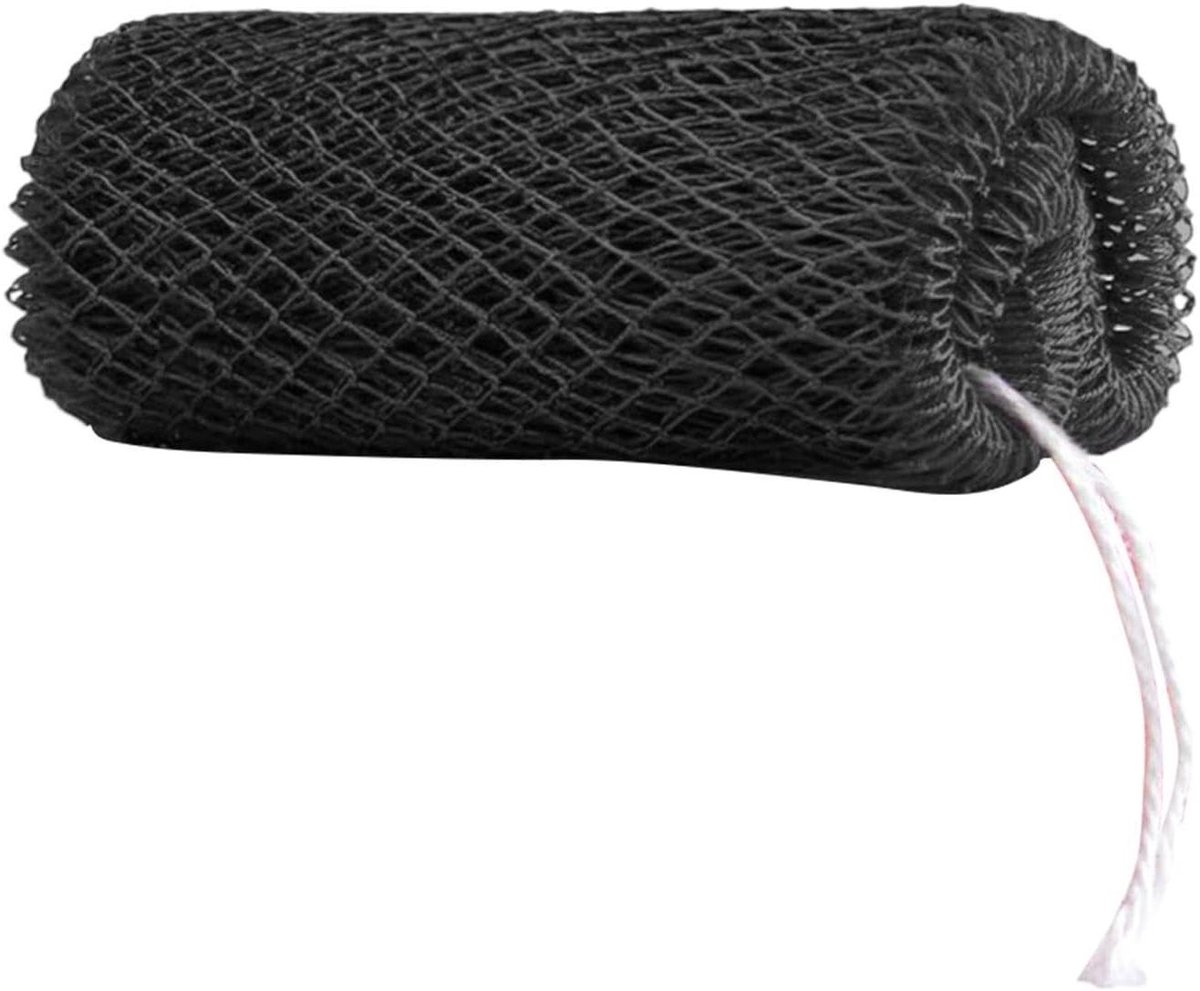 Lichaamsschrobber Net - Douche Spons - Huid Reinigen - Sneldrogend Ontwerp - 35 x 60 cm - Blauw