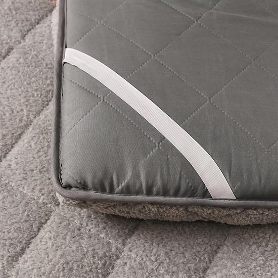 Japanse Slaapmat - Vloermat Futon - Comfortabel Slapen - Opvouwbaar Ontwerp - 80x190cm - Camel — afbeelding 4